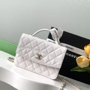 24B Limited edition Diamond handle long box bag