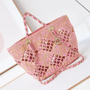 CHANEL COCO BEACH BAG