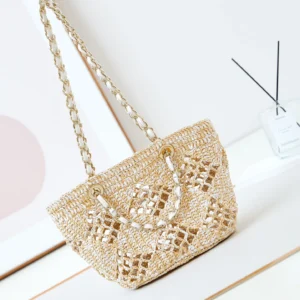 CHANEL COCO BEACH BAG