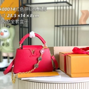 Capucines new size handbag