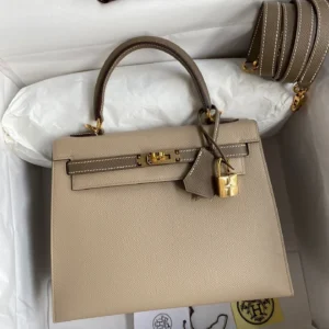 Kelly 25 Epsom Leather (Custom order within 3-4 weeks)