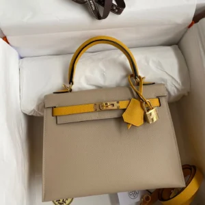 Kelly 25 Epsom Leather (Custom order within 3-4 weeks)