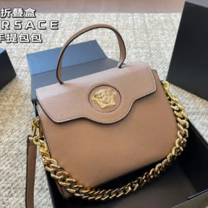 LA MEDUSA SMALL HANDBAG, 5 COLORS