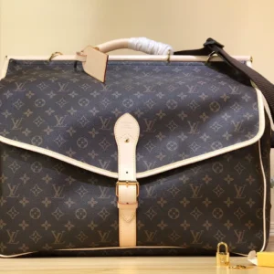 LOUIS VUITTONVintage Travel Bag Hunting Bag ✨AP12500