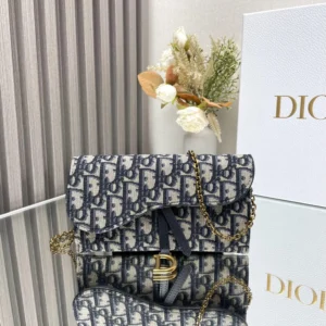 Long Saddle Wallet with Chain (Original Edition)