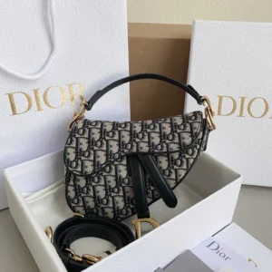 Mini Saddle Bag with Strap (Original Edition)