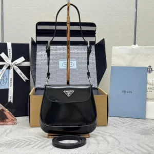 Prada Cleo brushed leather mini bag (Original Edition)