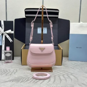 Prada Cleo brushed leather mini bag (Original Edition)