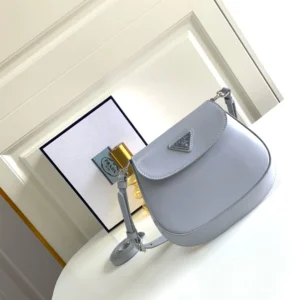 Prada Cleo brushed leather mini bag (Original Edition)