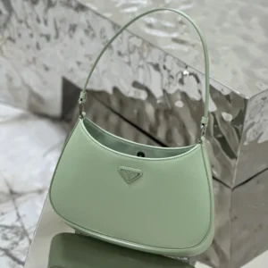 Prada Cleo brushed leather shoulder bag (Original Edition)