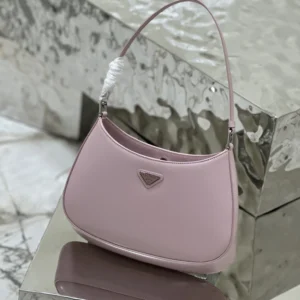Prada Cleo brushed leather shoulder bag (Original Edition)