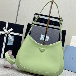 Prada Cleo patent leather bag (Original Edition)