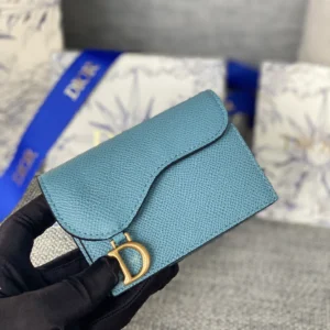 Saddle Bloom Card Holder  (Original Edition)
