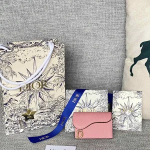 Saddle Bloom Card Holder  (Original Edition)
