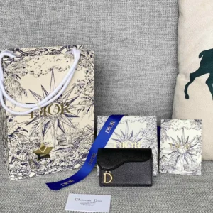 Saddle Bloom Card Holder  (Original Edition)