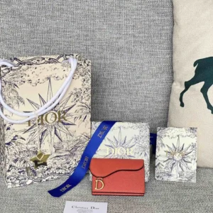 Saddle Bloom Card Holder  (Original Edition)