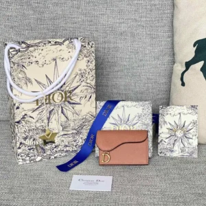 Saddle Bloom Card Holder  (Original Edition)