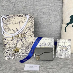 Saddle Bloom Card Holder  (Original Edition)