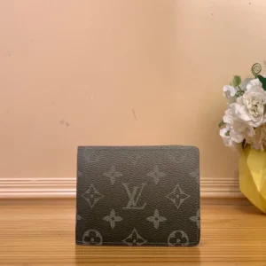 Short clip wallet grey green (make old version) ✨P2200