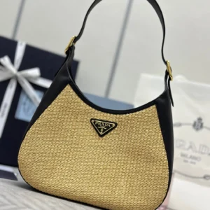 Woven Cleo Shoulder Bag (Original Edition)