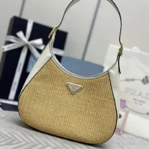 Woven Cleo Shoulder Bag (Original Edition)