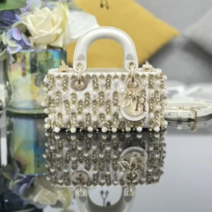 ❤️❤️Lady D-Joy mini embroidered wheat Pearl