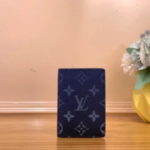 【 Pocket card clip 】 Blue flower (make old version) ✨AP2400