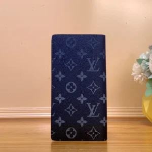 【BRAZZA suit wallet 】 Blue flower (do old version) ✨AP2600