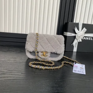 👜24K mini Lamb wool AP8100