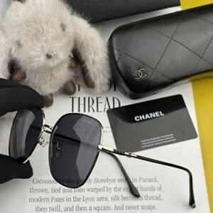 Chanel CH6822 Oversized Polarized Sunglasses