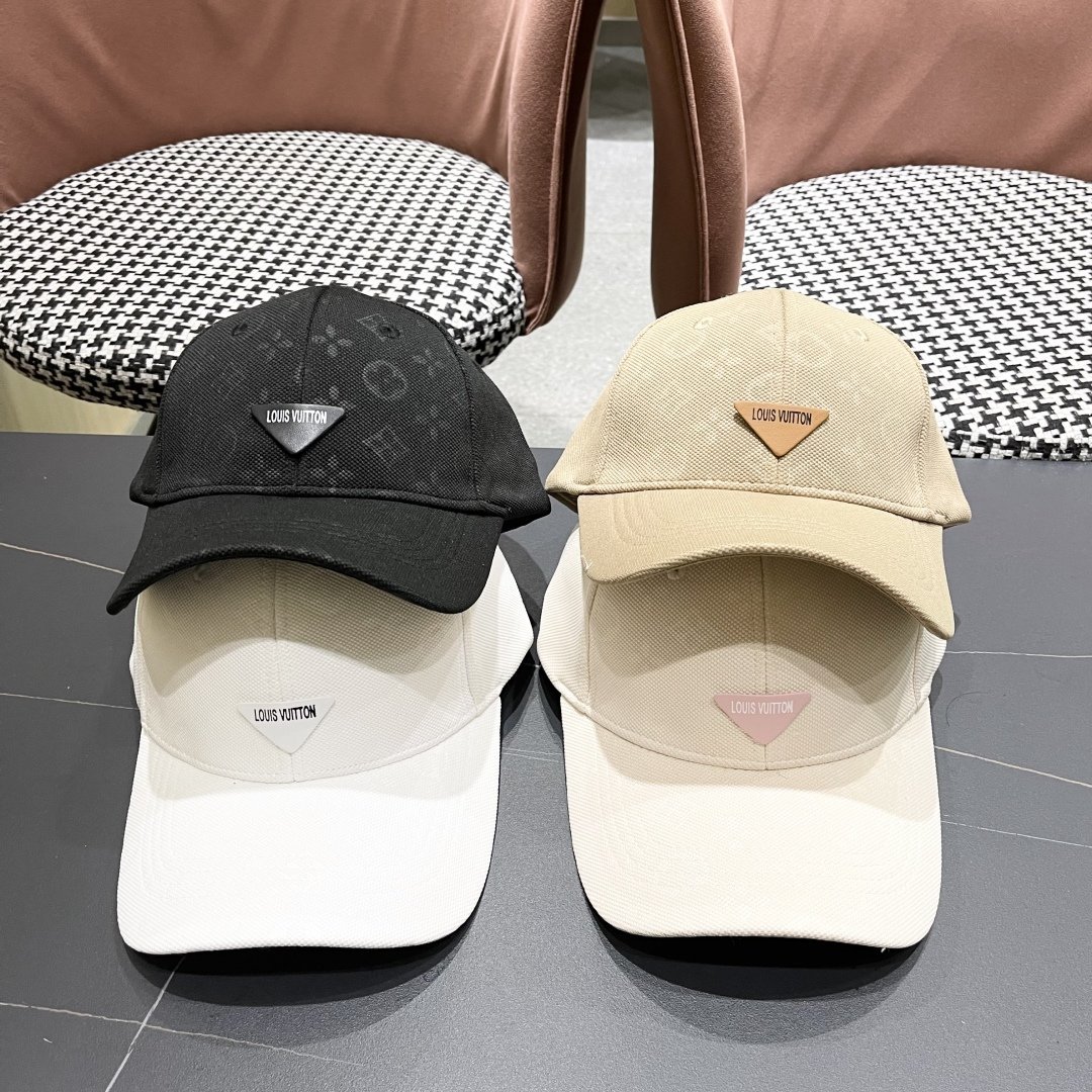 Louis Vuitton Khaki Monogram Baseball Cap – Unisex Lightweight Canvas Design - 图片 2