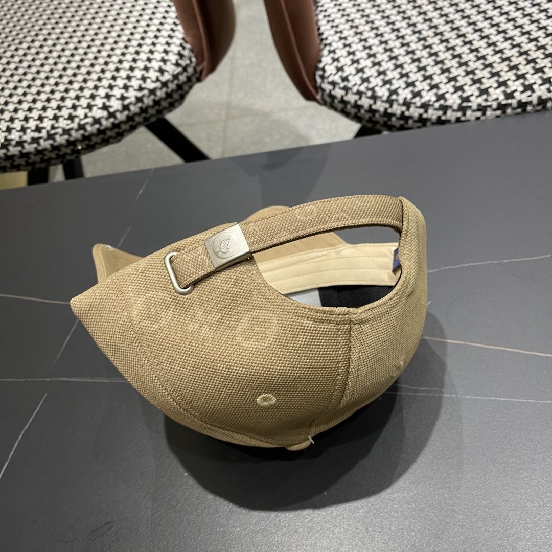 Louis Vuitton Khaki Monogram Baseball Cap – Unisex Lightweight Canvas Design - 图片 10