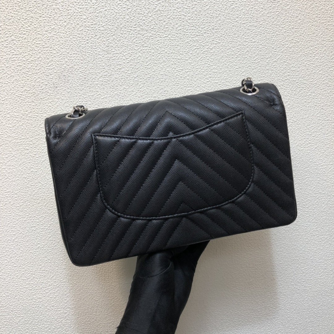 2.55 Reissue Collection Black Calfskin 26CM - 图片 3
