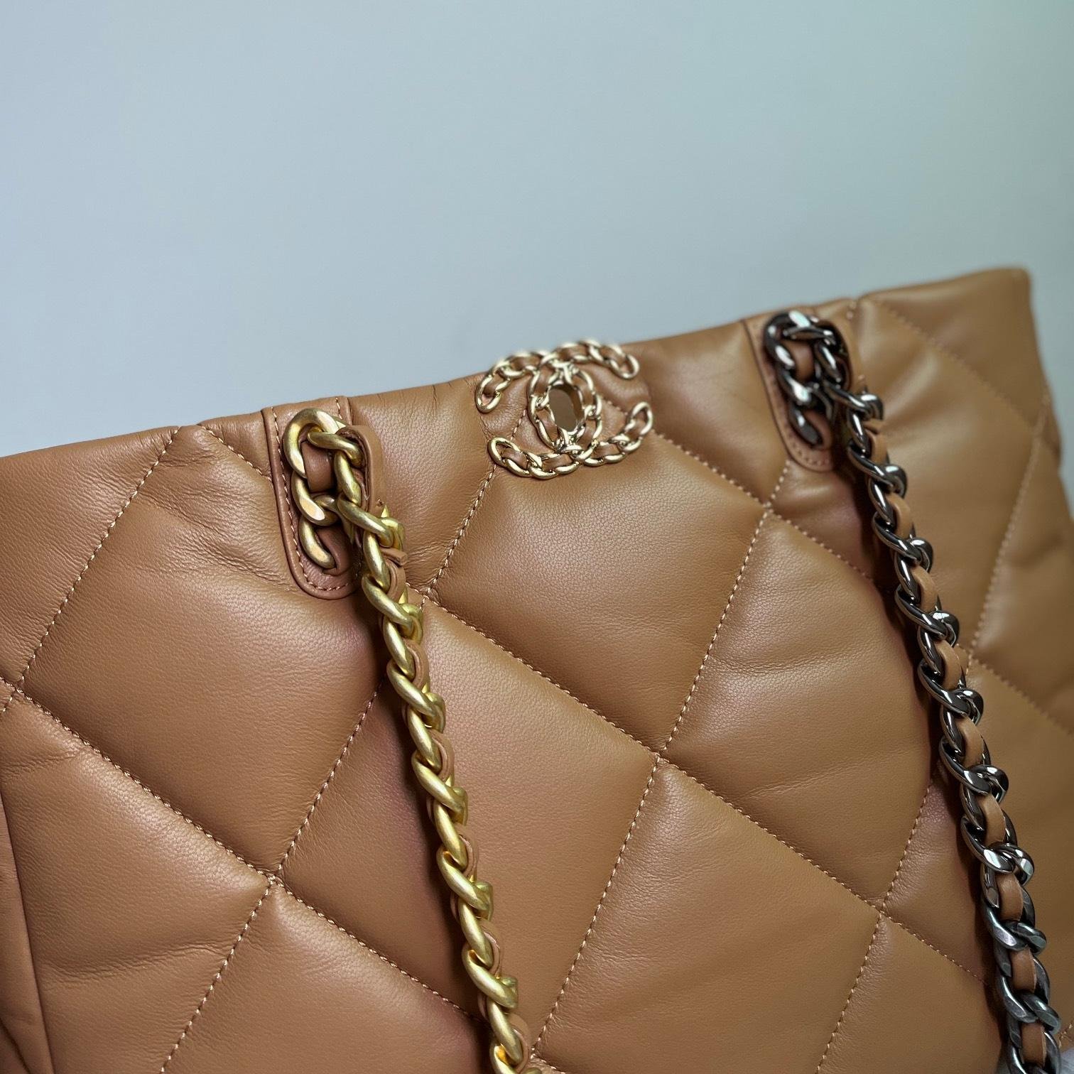 2223 Fall/Winter Collection Caramel Lambskin 41CM - 图片 4