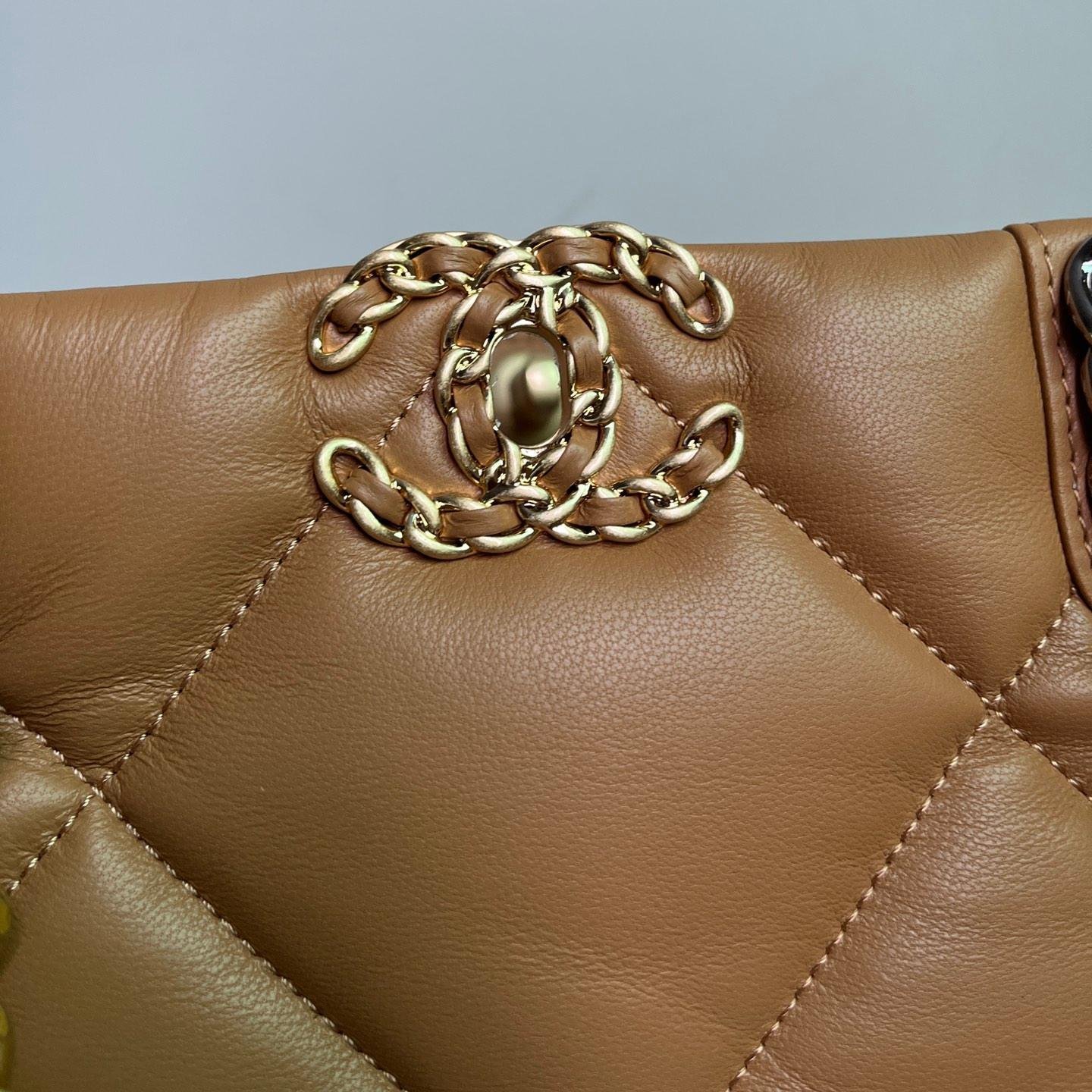 2223 Fall/Winter Collection Caramel Lambskin 41CM - 图片 5