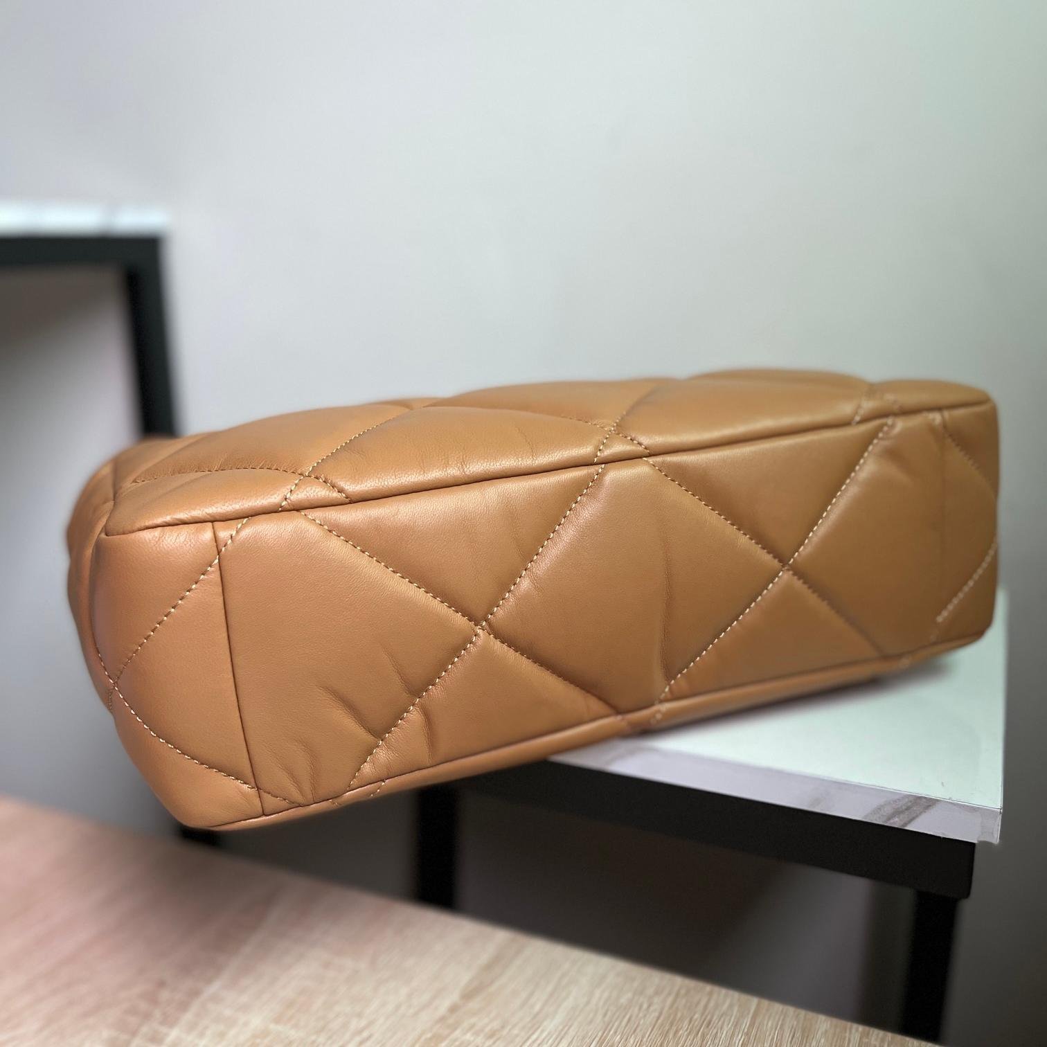 2223 Fall/Winter Collection Caramel Lambskin 41CM - 图片 6