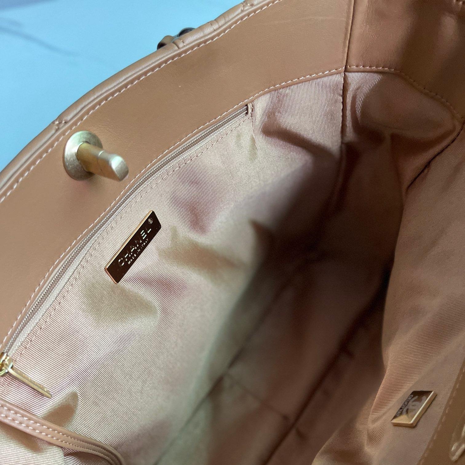2223 Fall/Winter Collection Caramel Lambskin 41CM - 图片 9