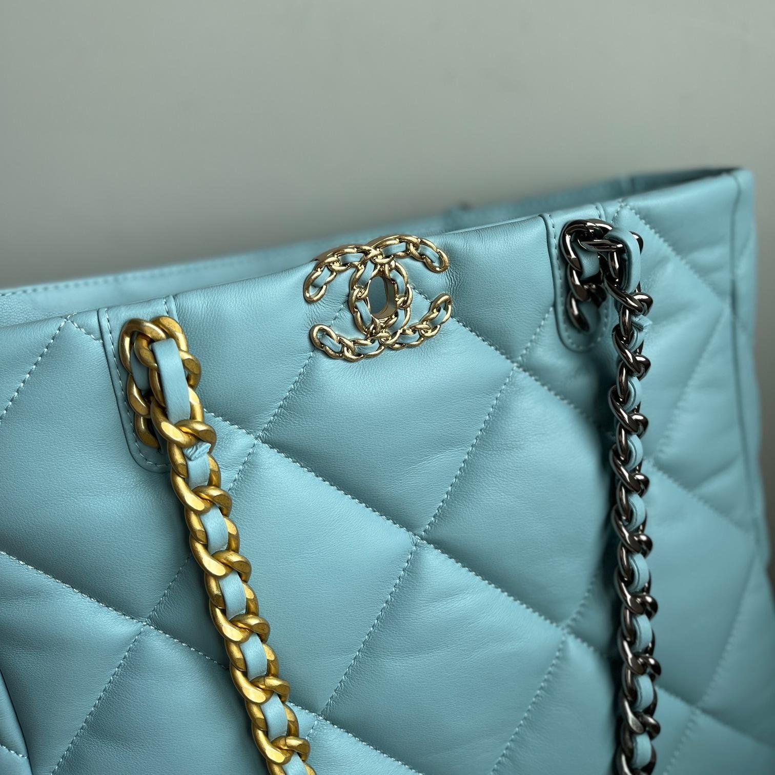 2223 Fall/Winter Collection Mint Green Lambskin 37CM - 图片 6