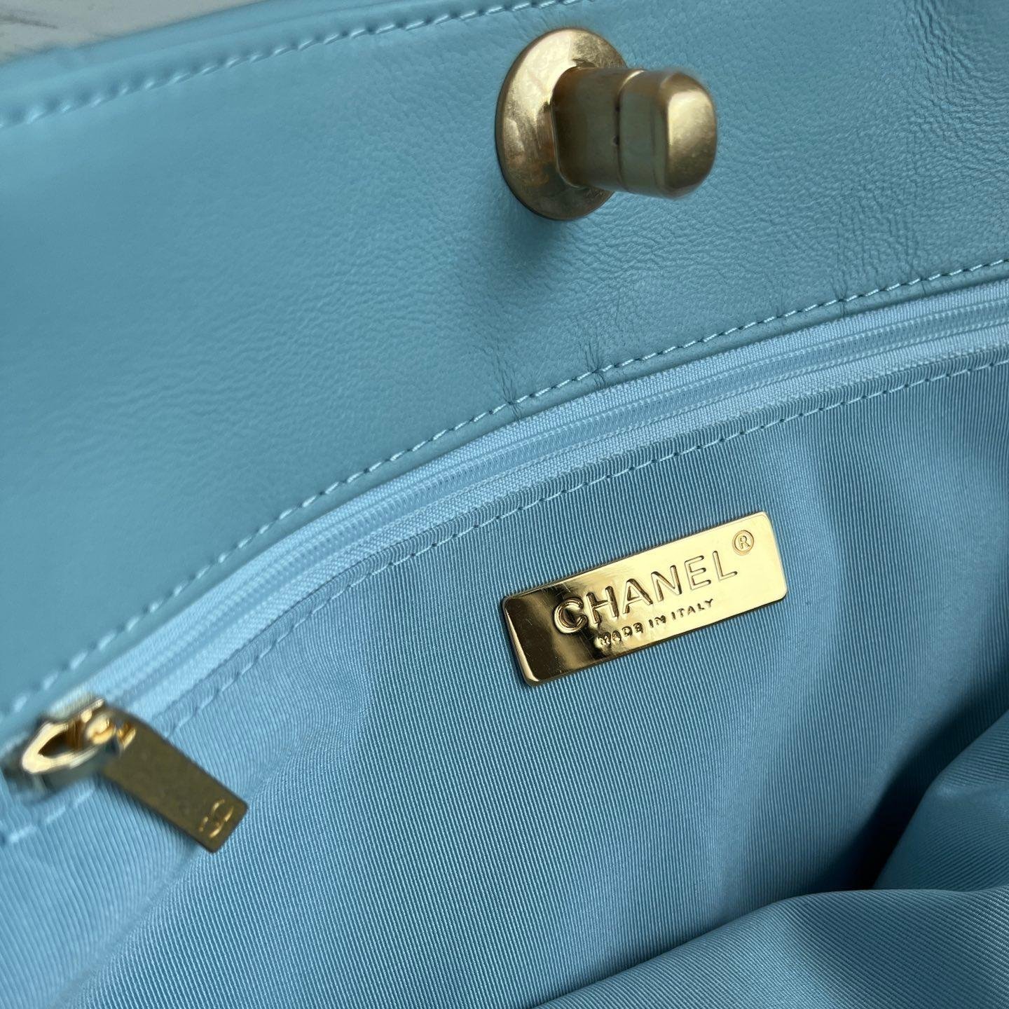 2223 Fall/Winter Collection Mint Green Lambskin 37CM - 图片 8