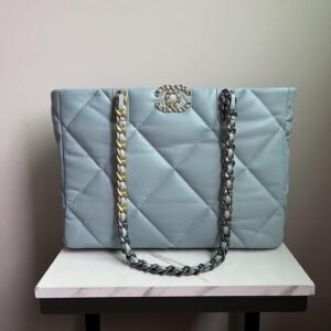 2223 Fall/Winter Collection Mist Blue Lambskin 41CM