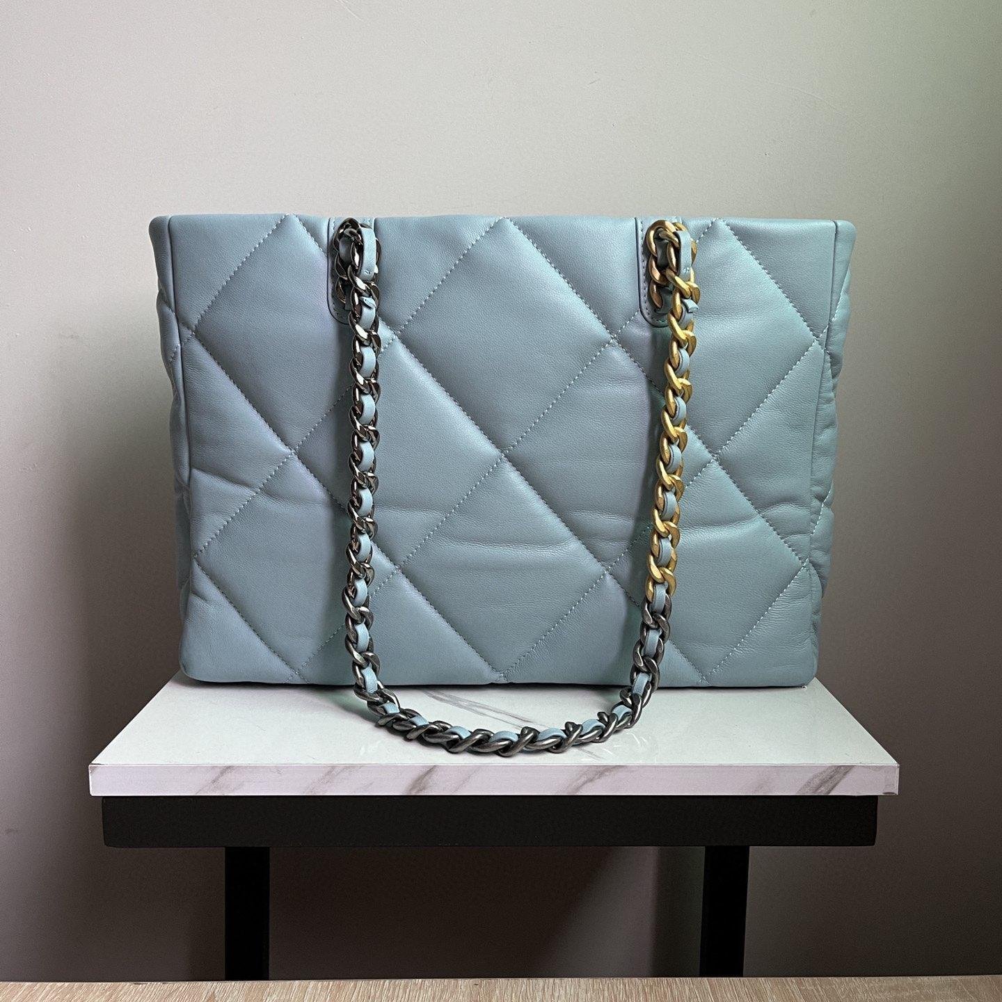 2223 Fall/Winter Collection Mist Blue Lambskin 41CM - 图片 2