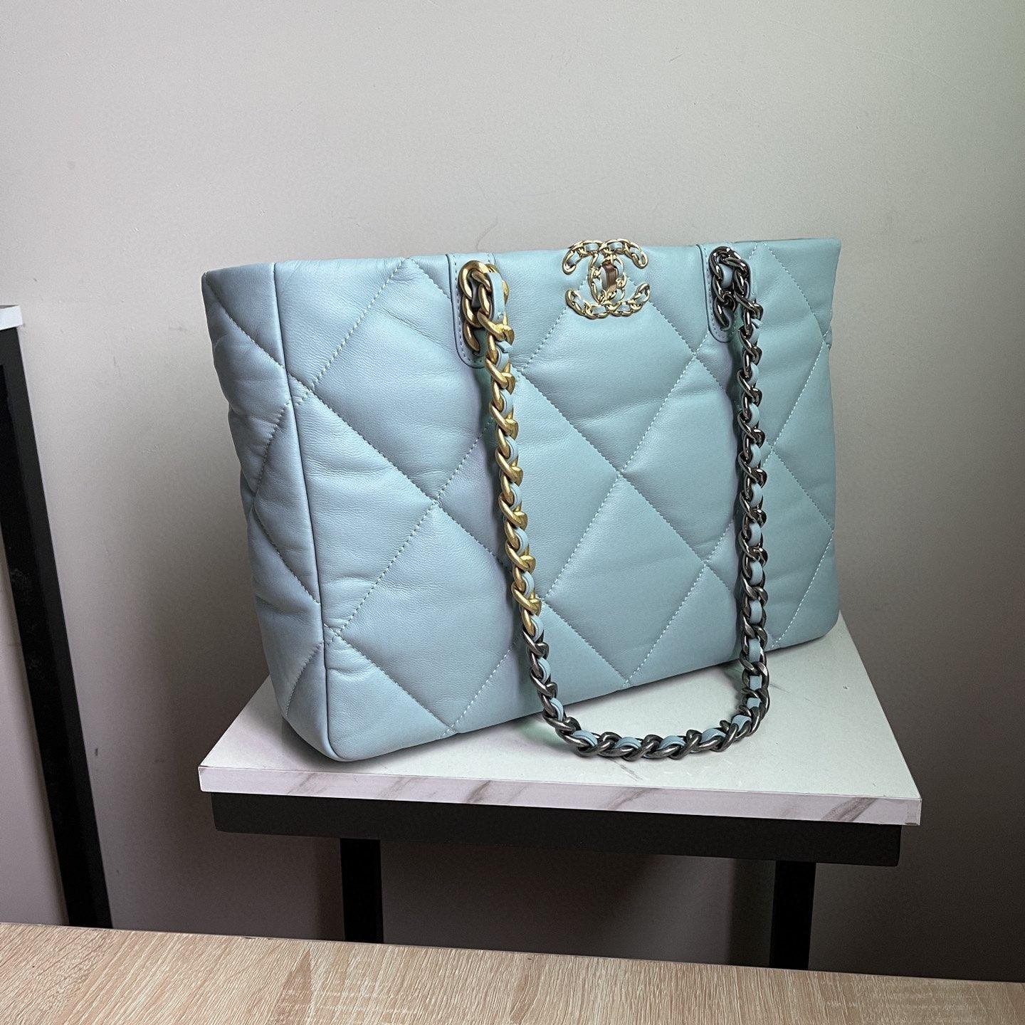 2223 Fall/Winter Collection Mist Blue Lambskin 41CM - 图片 3