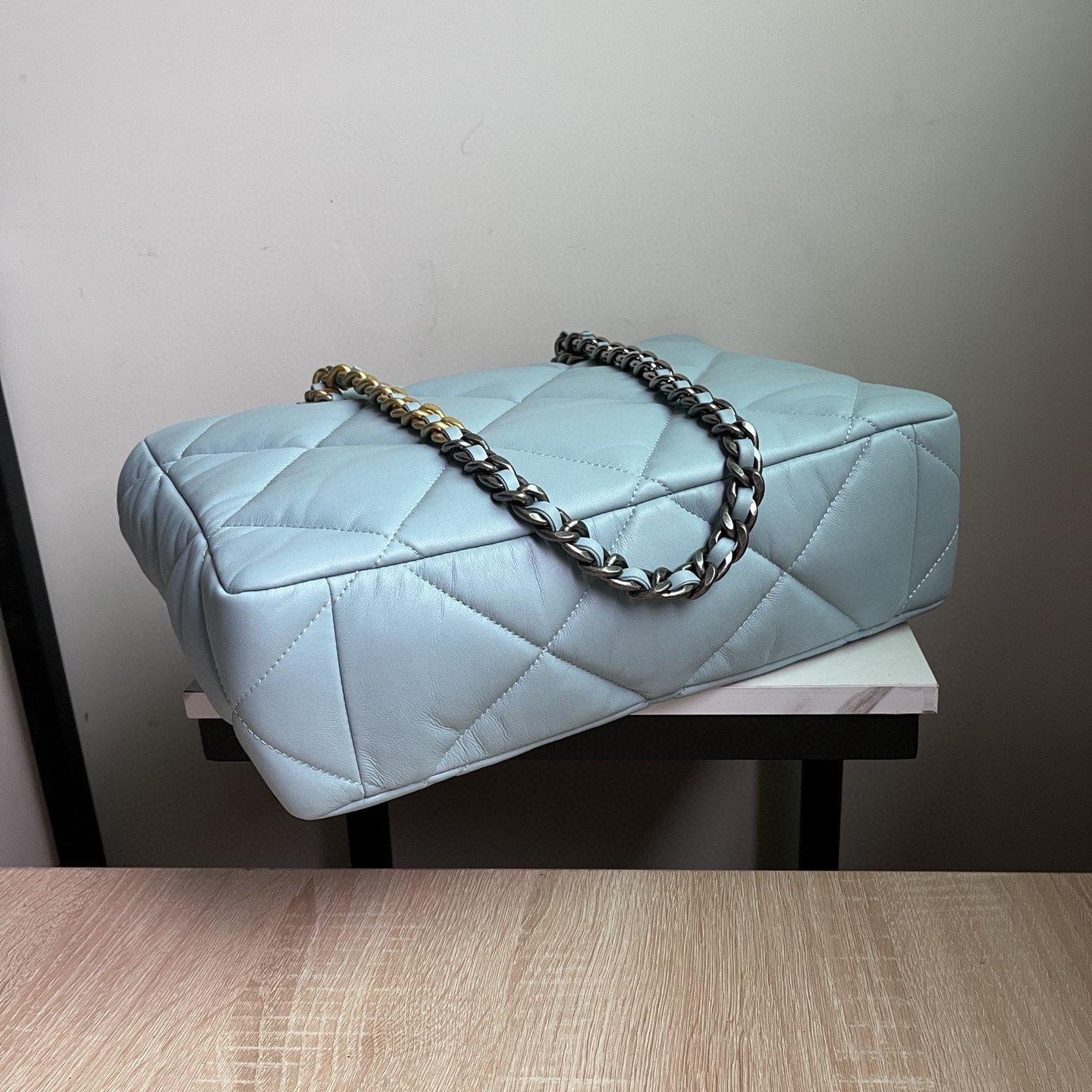 2223 Fall/Winter Collection Mist Blue Lambskin 41CM - 图片 4