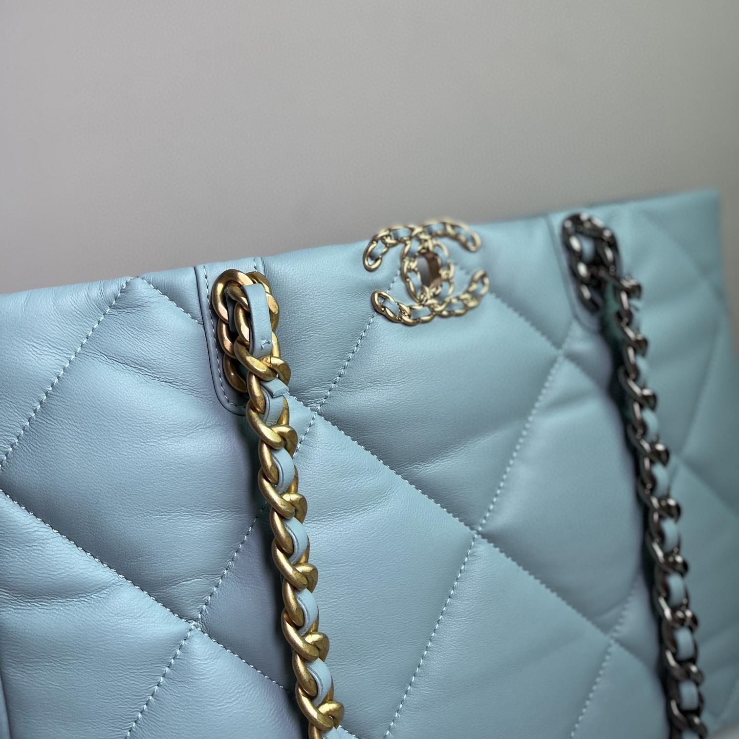 2223 Fall/Winter Collection Mist Blue Lambskin 41CM - 图片 5
