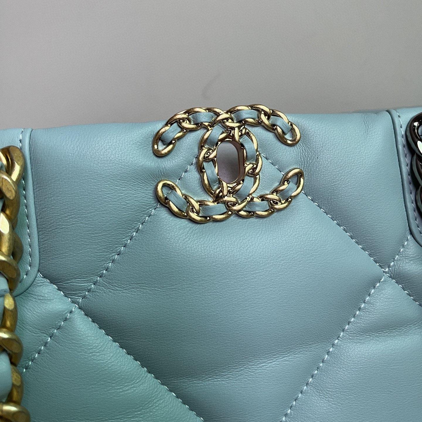 2223 Fall/Winter Collection Mist Blue Lambskin 41CM - 图片 6