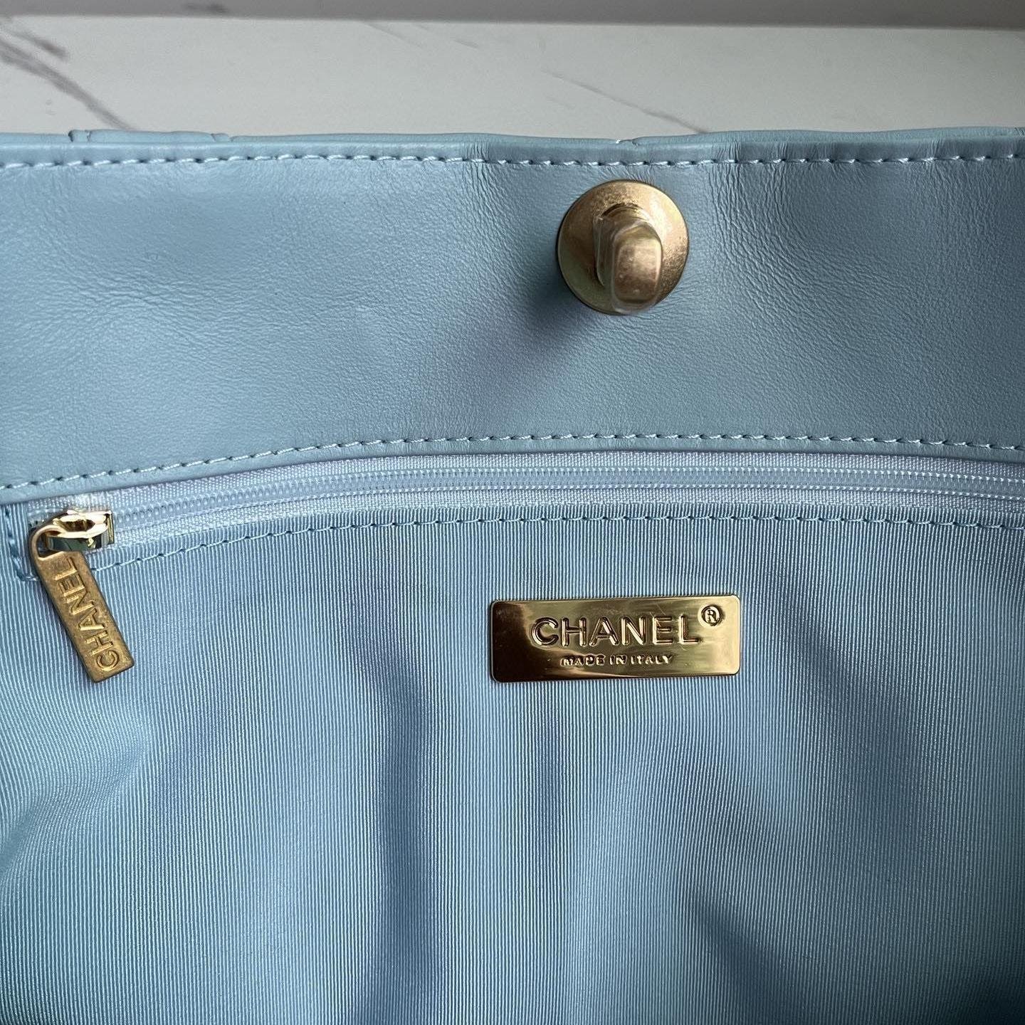 2223 Fall/Winter Collection Mist Blue Lambskin 41CM - 图片 7