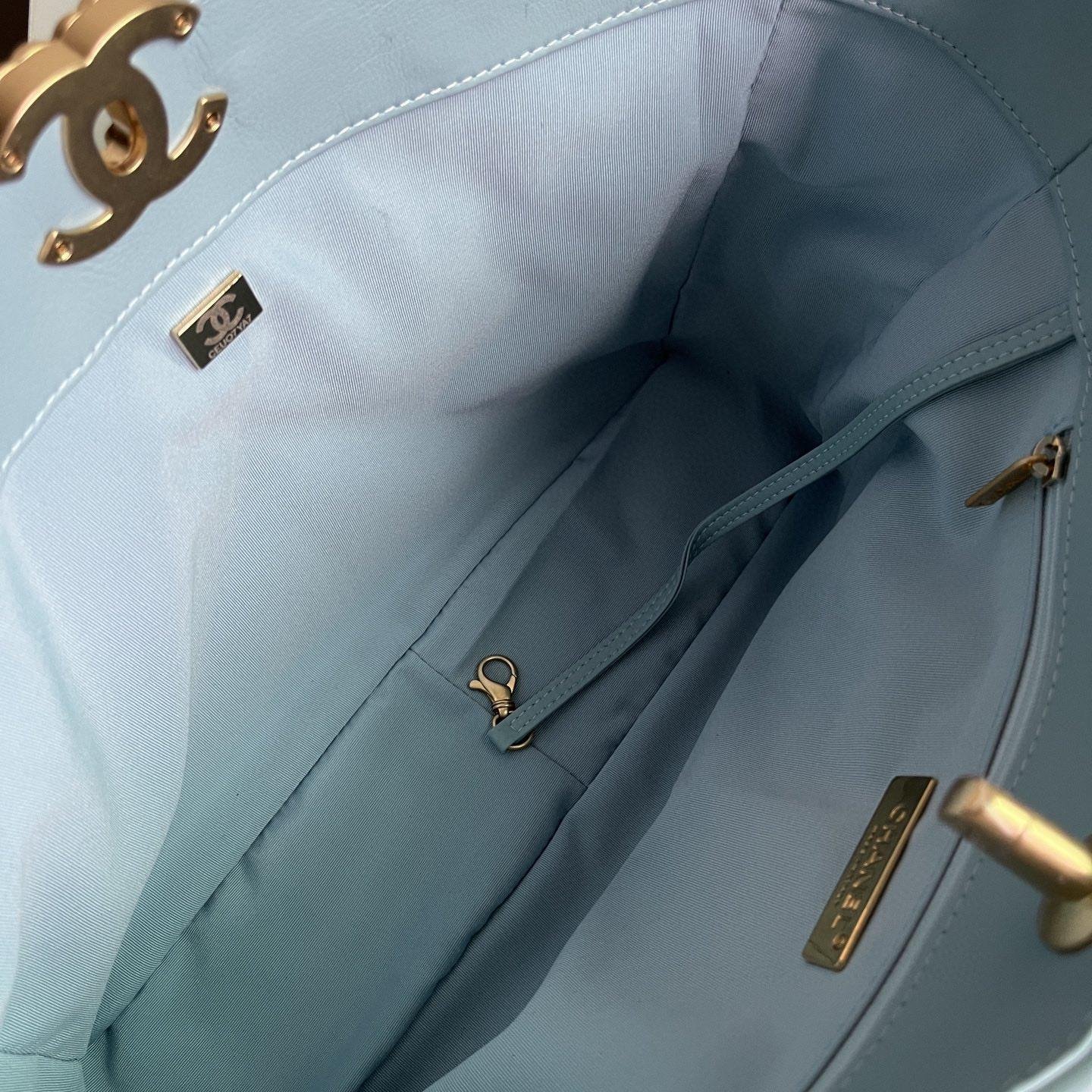2223 Fall/Winter Collection Mist Blue Lambskin 41CM - 图片 9