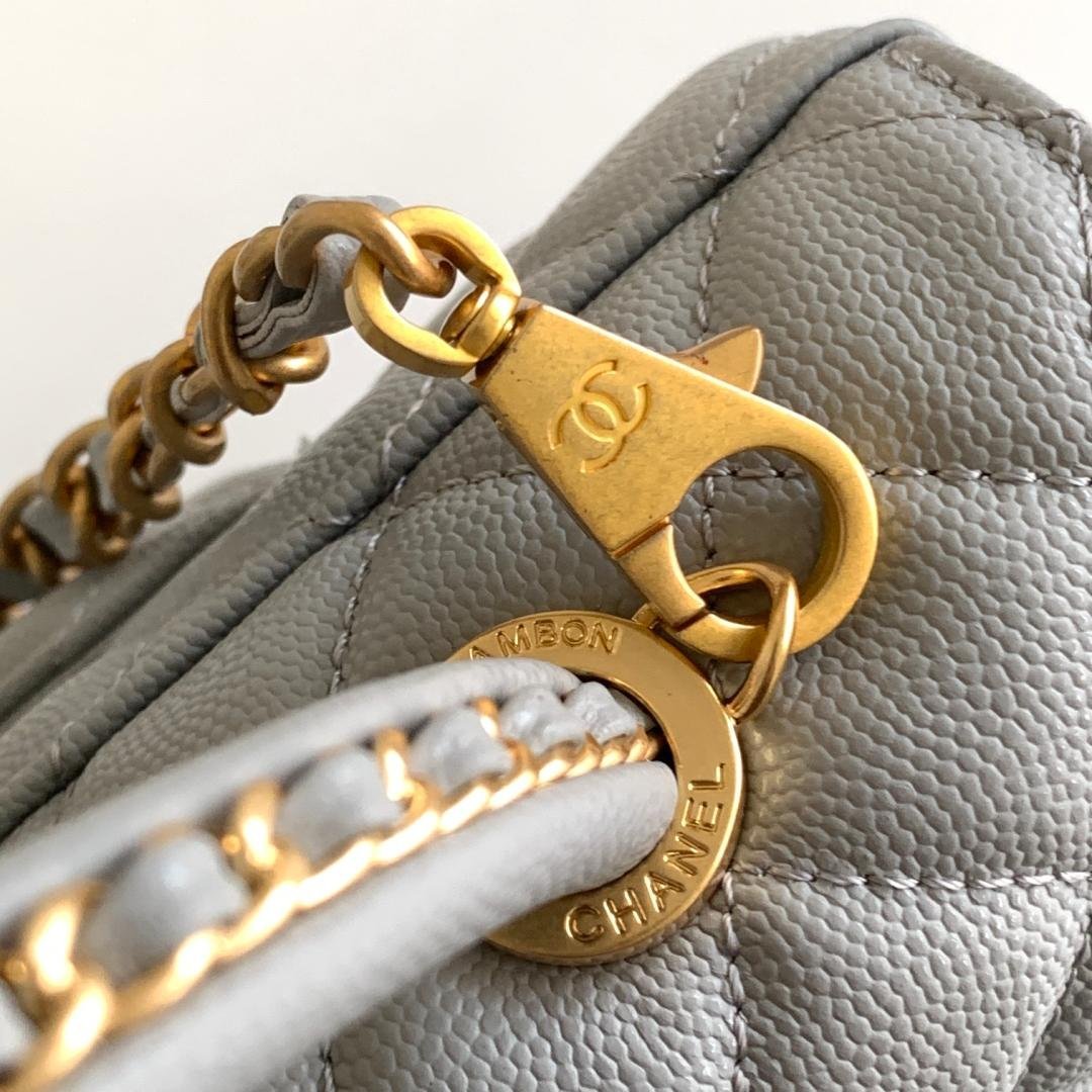 Coco Handle Collection Grey Caviar Calfskin 29CM - 图片 4
