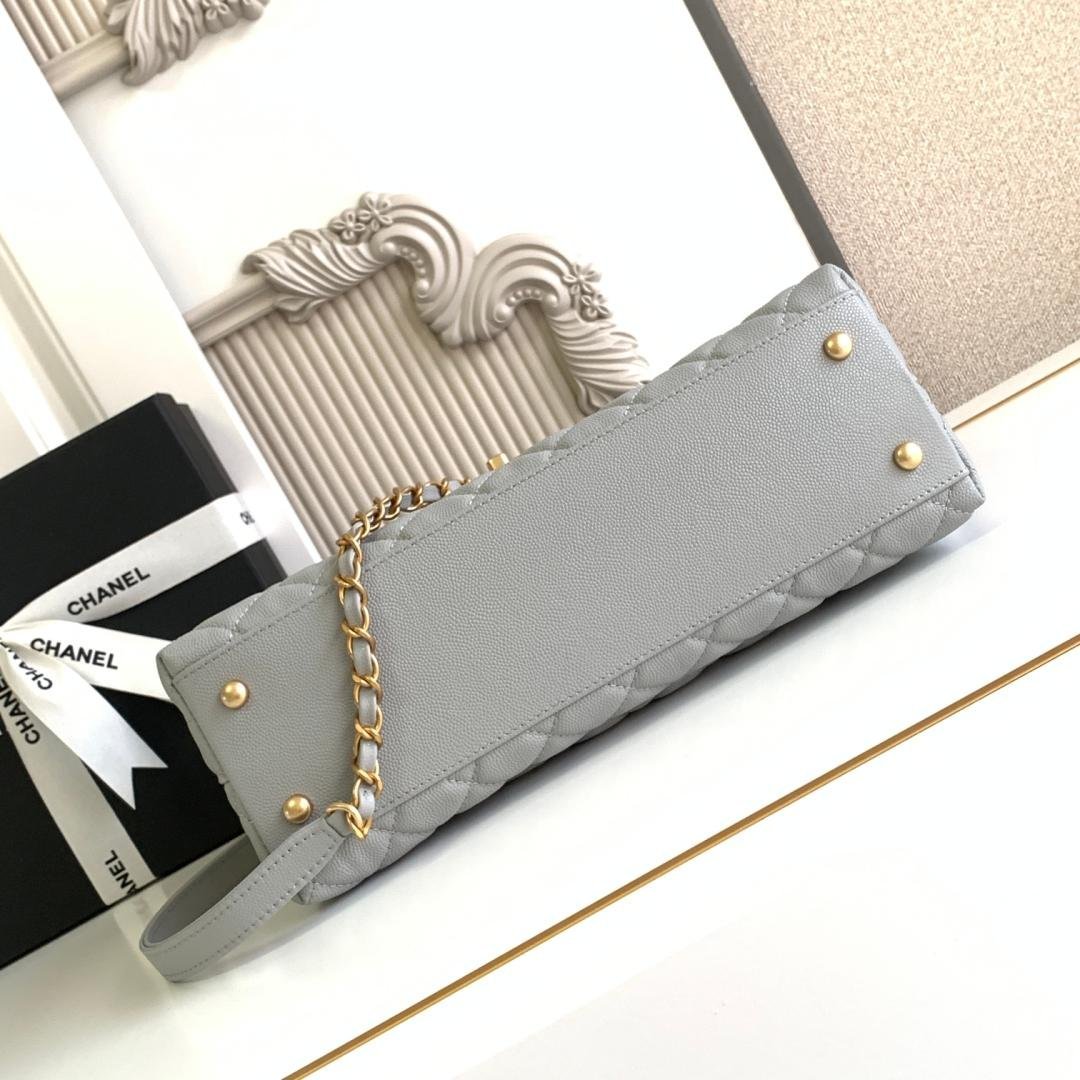 Coco Handle Collection Grey Caviar Calfskin 29CM - 图片 6