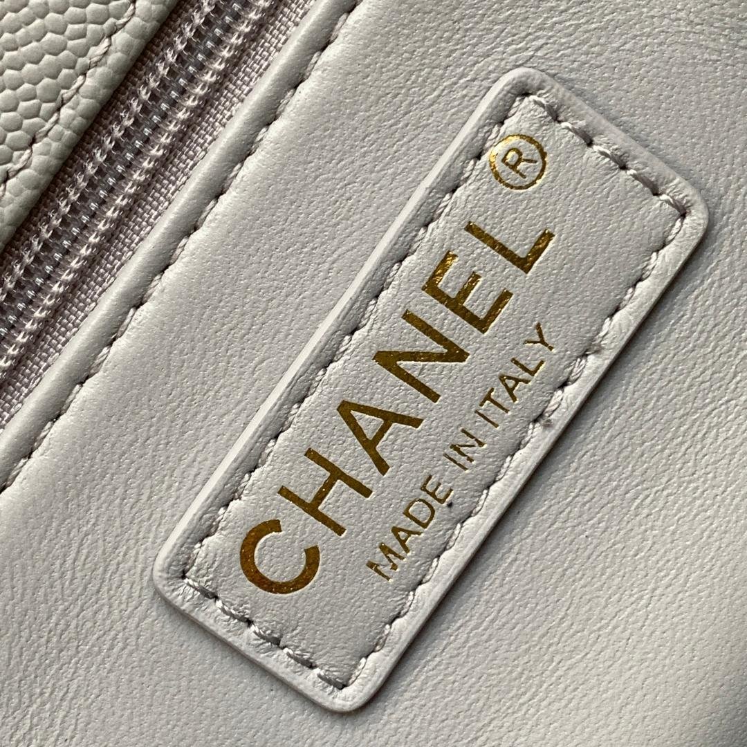Coco Handle Collection Grey Caviar Calfskin 29CM - 图片 9